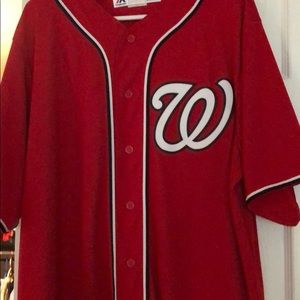 Nat’s MLB Jersey- Bryce Harper
